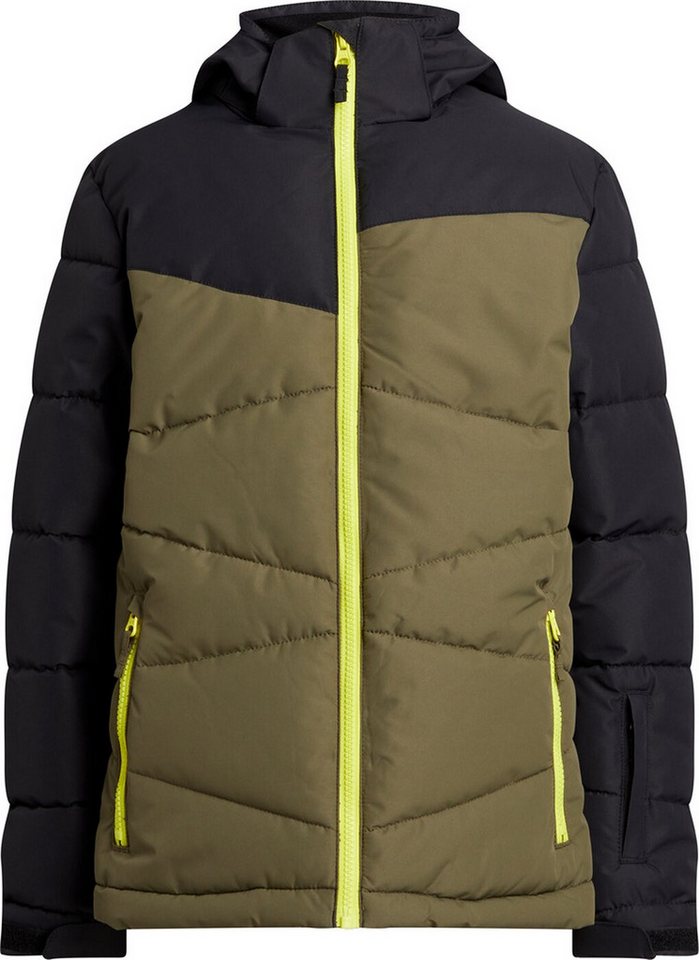 McKINLEY Skijacke Ju.-Jacke Egon jrs OLIVE DARK/BLACK NIG McKINLEY Skijacke Ju.-Jacke Egon jrs OLIVE DARK/BLACK NIG von McKINLEY