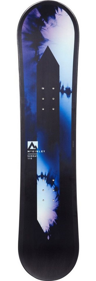 McKINLEY Snowboard Ki.-Snowboard Sunday BLACK/PURPLE/BLUE McKINLEY Snowboard Ki.-Snowboard Sunday BLACK/PURPLE/BLUE von McKINLEY