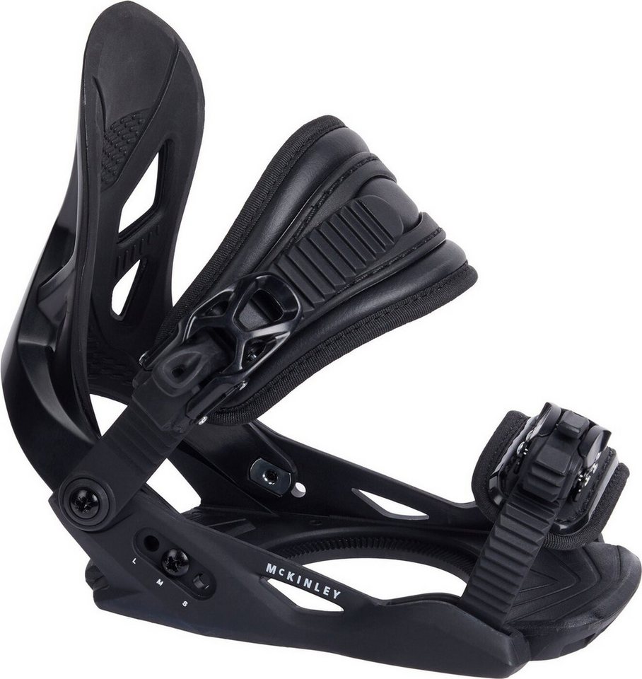McKINLEY Snowboardbindung Ki.-Softbindung C3 JR BLACK/BLACK McKINLEY Snowboardbindung Ki.-Softbindung C3 JR BLACK/BLACK von McKINLEY