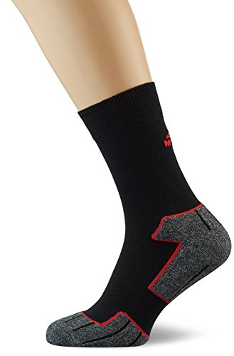 McKINLEY Unisex Sokker Roberto Socken, Schwarz, 42 EU von Mc Kinley