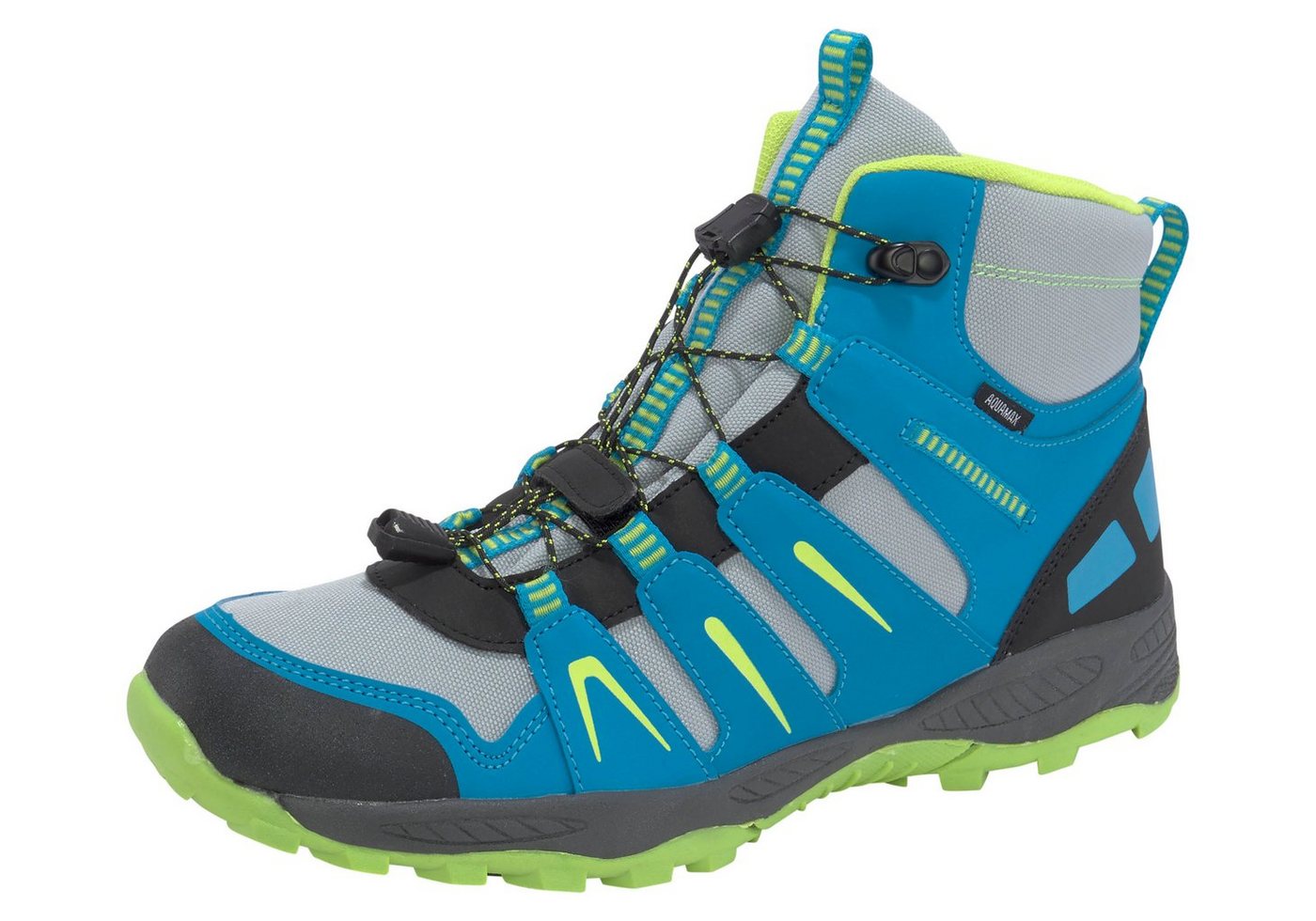 McKINLEY Sonnberg AQX MID Jr. Outdoorschuh wasserdichte Trekkingschuhe für Kinder von McKINLEY