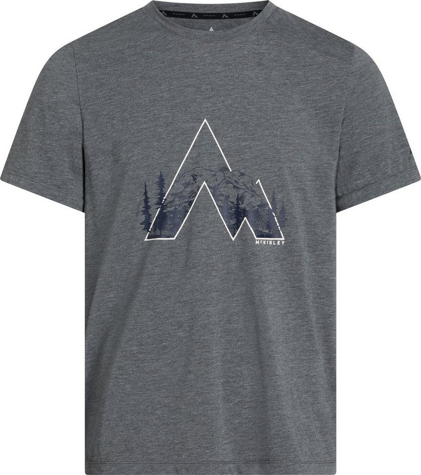McKINLEY T-Shirt He.-T-Shirt Nata II M MELANGE/ANTHRACITE McKINLEY T-Shirt He.-T-Shirt Nata II M MELANGE/ANTHRACITE von McKINLEY