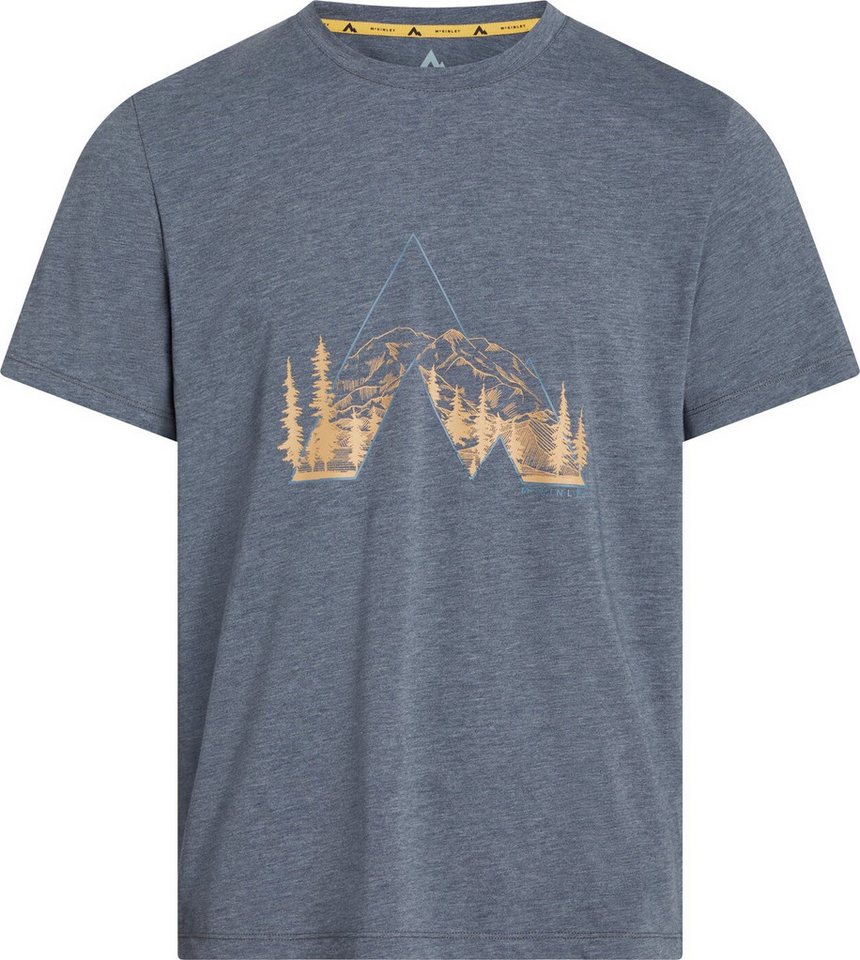 McKINLEY T-Shirt He.-T-Shirt Nata II M NAVY/ROT McKINLEY T-Shirt He.-T-Shirt Nata II M NAVY/ROT von McKINLEY
