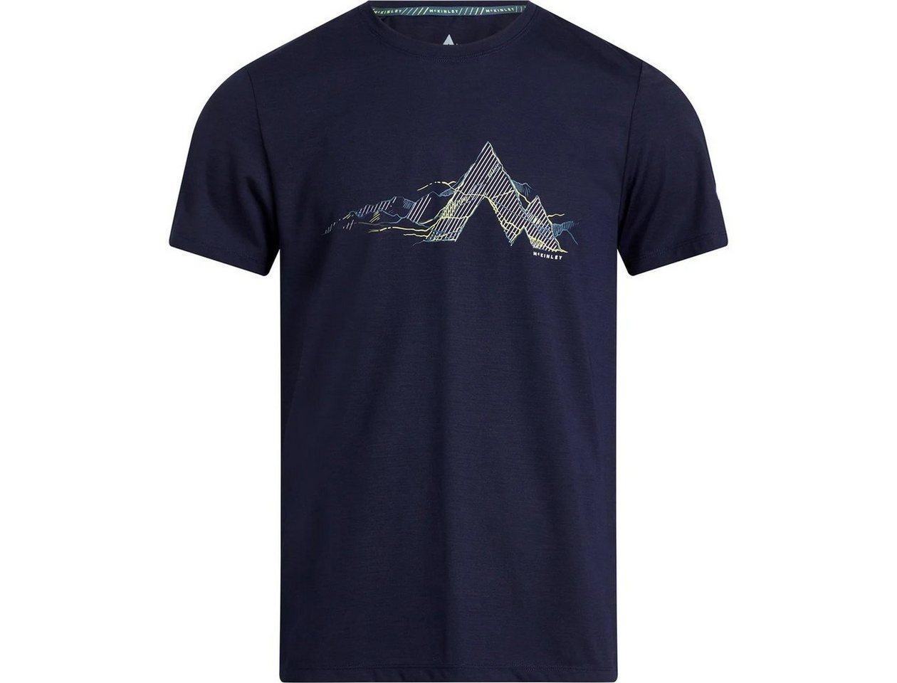 McKINLEY T-Shirt He.-T-Shirt Shane TEE M NAVY von McKINLEY