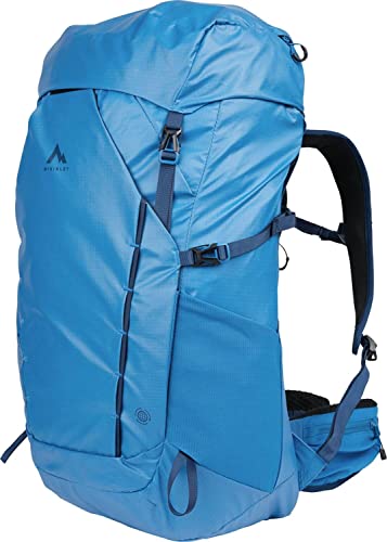 McKinley Unisex – Erwachsene Asgard Vt 38 Wander-Rucksack, Blue Petrol/Blue Pet von Mc Kinley