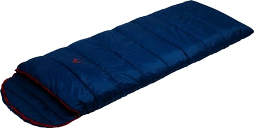 McKINLEY Unisex – Erwachsene Camp Comfort 0 I Schlafsack, blau, 195R von Mc Kinley