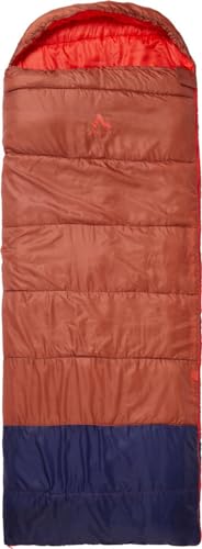 McKINLEY Unisex – Erwachsene Comfort II 10 Schlafsack, Red Rust/Navy Dark, 195R McKINLEY Unisex – Erwachsene Comfort II 10 Schlafsack, Red Rust/Navy Dark, 195R von Mc Kinley