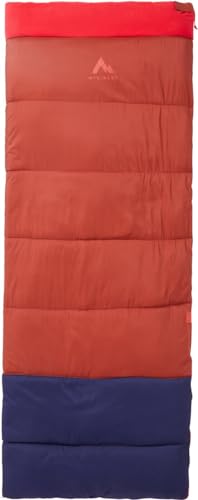 McKINLEY Unisex – Erwachsene Flanelle II Schlafsack, Red Rust/Navy Dark, 195R McKINLEY Unisex – Erwachsene Flanelle II Schlafsack, Red Rust/Navy Dark, 195R von Mc Kinley