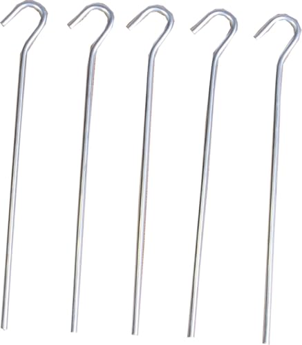 McKINLEY Unisex – Erwachsene Heringe-4100587 Heringe, Silber, 18 cm McKINLEY Unisex – Erwachsene Heringe-4100587 Heringe, Silber, 18 cm von Mc Kinley