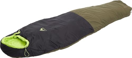 McKINLEY Unisex – Erwachsene Trekker Schlafsack, Olive Dark/Black Nig, 195L McKINLEY Unisex – Erwachsene Trekker Schlafsack, Olive Dark/Black Nig, 195L von Mc Kinley