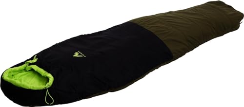 McKINLEY Unisex – Erwachsene Trekker Schlafsack, Olive Dark/Black Nig, 195L McKINLEY Unisex – Erwachsene Trekker Schlafsack, Olive Dark/Black Nig, 195L von Mc Kinley