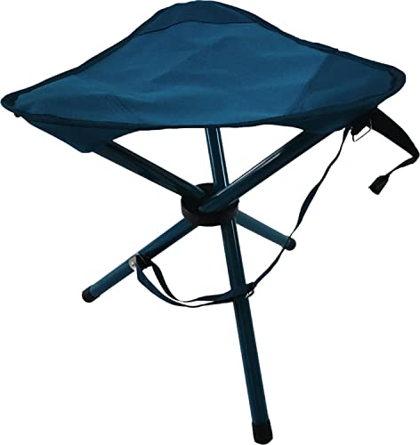 McKINLEY Unisex – Erwachsene Tri Leg Stuhl, Blue Dark/Blue Royal, Einheitsgröße von Mc Kinley