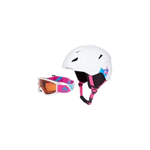 McKINLEY Unisex Jugend Pulse Hs-016 Skihelm, White/PINK, XXS McKINLEY Unisex Jugend Pulse Hs-016 Skihelm, White/PINK, XXS von Mc Kinley