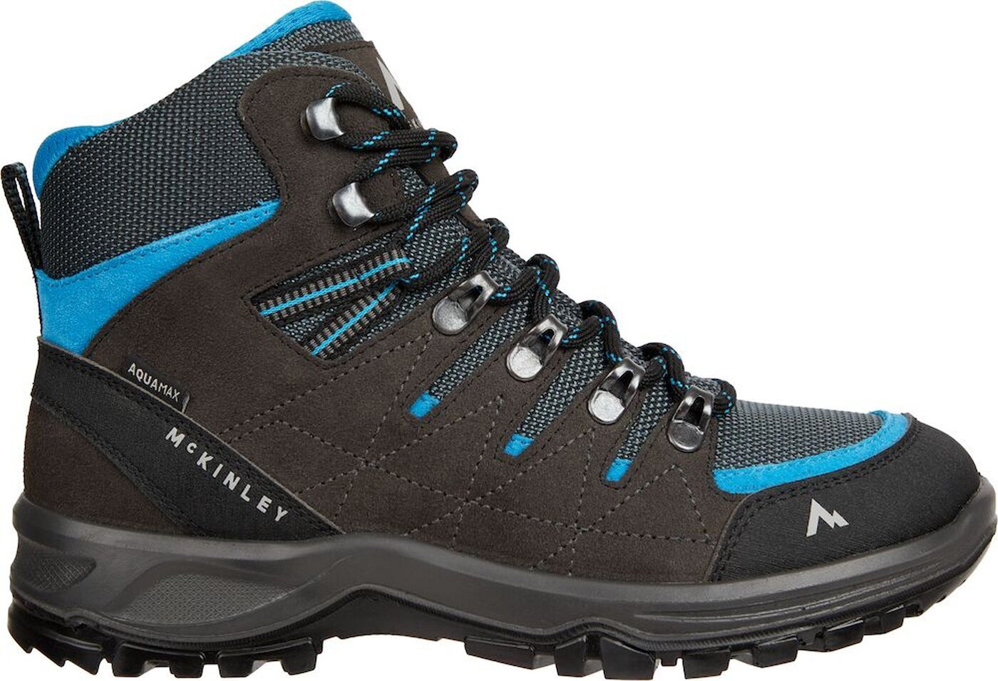 McKINLEY Ux.-Trek-Stiefel Avoca MID AQX 901 ANTHRACITE/CHARC Wanderschuh von McKINLEY