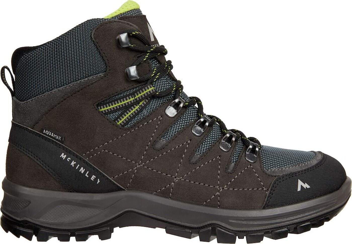 McKINLEY Ux.-Trek-Stiefel Avoca MID AQX ANTHRACITE/CHARCOAL/ Trekkingschuh McKINLEY Ux.-Trek-Stiefel Avoca MID AQX ANTHRACITE/CHARCOAL/ Trekkingschuh von McKINLEY