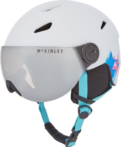 McKinley Jungen Pulse S2 Hs-016 Helme, White/Turquoise, M McKinley Jungen Pulse S2 Hs-016 Helme, White/Turquoise, M von Mc Kinley