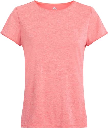 McKinley Hunu T-Shirt Melange/Pink McKinley Hunu T-Shirt Melange/Pink von Mc Kinley