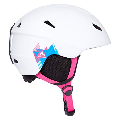 McKinley Jungen Pulse HS-016 Helme, White/Pink, S von Mc Kinley