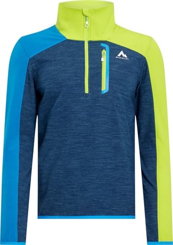 McKinley Sekani Sweatshirt Melange/Blue Petrol XL McKinley Sekani Sweatshirt Melange/Blue Petrol XL von Mc Kinley
