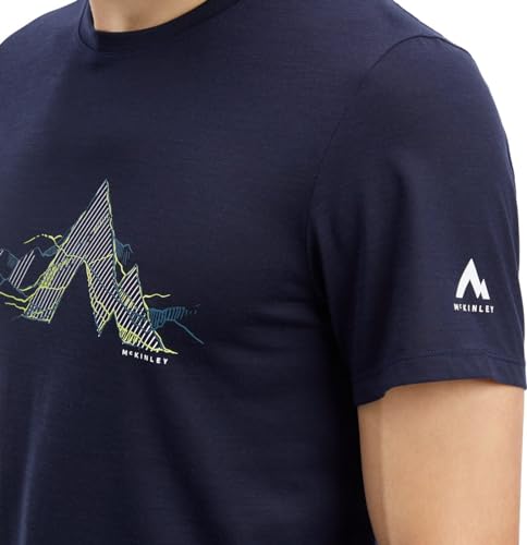McKinley Shane T-Shirt Navy 3XL McKinley Shane T-Shirt Navy 3XL von Mc Kinley