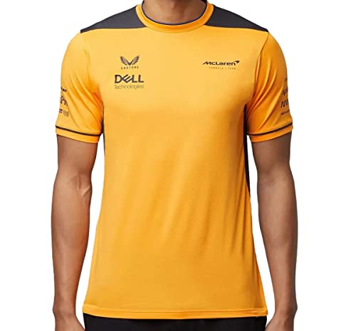 McLaren Men Team Set up Tee, Autumn Glory/Phantom, XXL McLaren Men Team Set up Tee, Autumn Glory/Phantom, XXL von McLaren