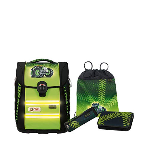 McNeill ERGO Primero McLight Schulranzen-Set 4tlg. McNeill ERGO Primero McLight Schulranzen-Set 4tlg. von McNeill