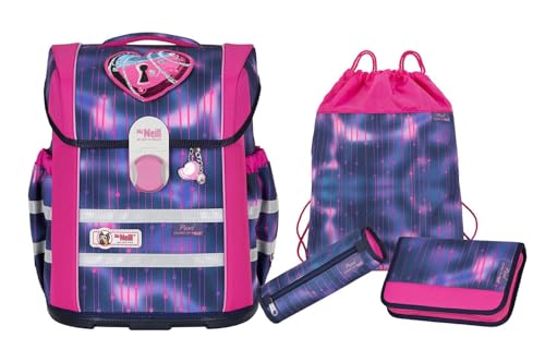 McNeill Ergo Mac Schulranzen-Set 4tlg. McNeill Ergo Mac Schulranzen-Set 4tlg. von McNeill