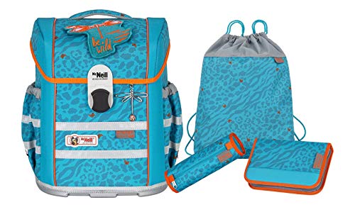 McNeill Ergo Mac Schulranzen-Set 4tlg. McNeill Ergo Mac Schulranzen-Set 4tlg. von McNeill