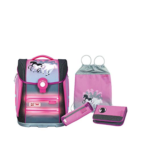 McNeill ERGO Primero McLight Schulranzen-Set 4tlg. McNeill ERGO Primero McLight Schulranzen-Set 4tlg. von McNeill