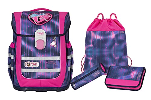 McNeill Schulranzen-Set 4-teilig Ergo Complete Pearl McNeill Schulranzen-Set 4-teilig Ergo Complete Pearl von McNeill