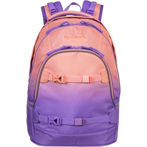 McNeill Schulrucksack Milo Berry + Schlampermäppchen von McNeill