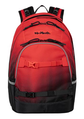 McNeill Schulrucksack Milo Cranberry + Schlampermäppchen McNeill Schulrucksack Milo Cranberry + Schlampermäppchen von McNeill