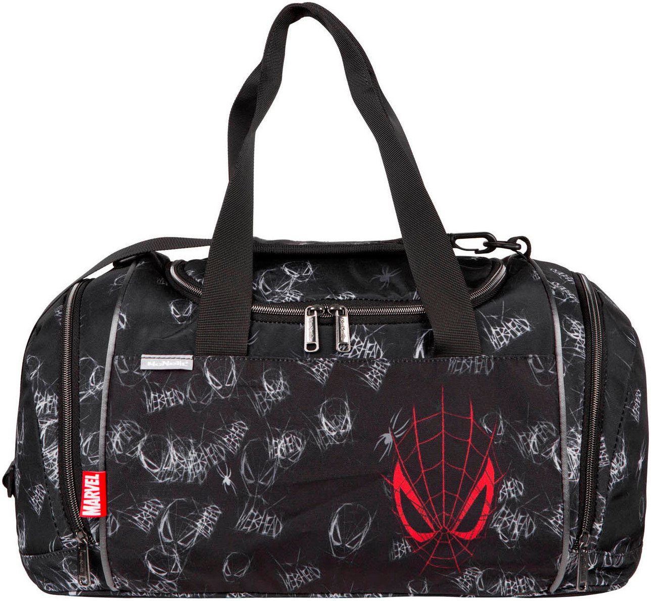 McNeill Sporttasche Spider Man II, für Schule, Sport und Freizeit McNeill Sporttasche Spider Man II, für Schule, Sport und Freizeit von McNeill