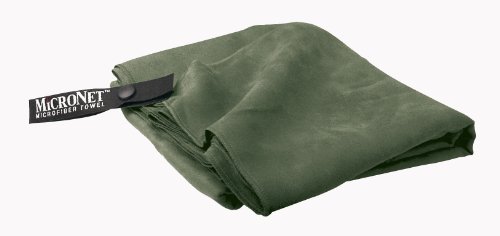 McNett MICRONET Mikrofaser-Handtuch, Moosgrün, Größe M McNett MICRONET Mikrofaser-Handtuch, Moosgrün, Größe M von McNett