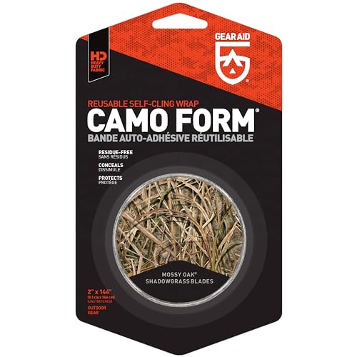 McNett Schutz und Tarnband Camo Form Mossy Oak New Shadow Grass, 1439480 von Gear Aid