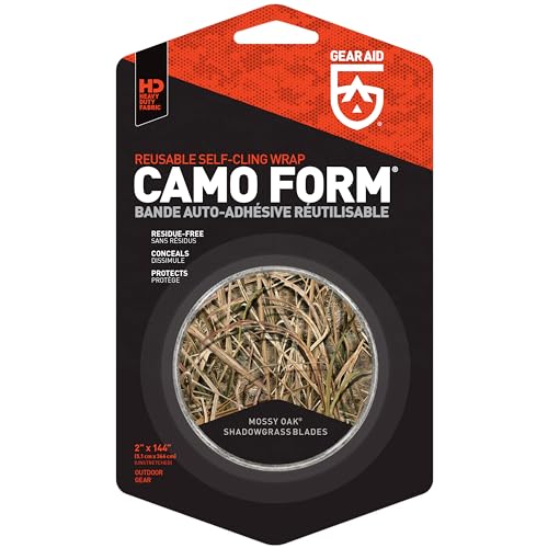 McNett Schutz und Tarnband Camo Form Mossy Oak New Shadow Grass, 1439480 McNett Schutz und Tarnband Camo Form Mossy Oak New Shadow Grass, 1439480 von Gear Aid