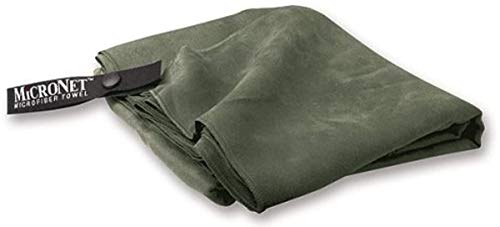 Micronet Mikrofaser Handtuch, moosgrün Micronet Mikrofaser Handtuch, moosgrün von McNett