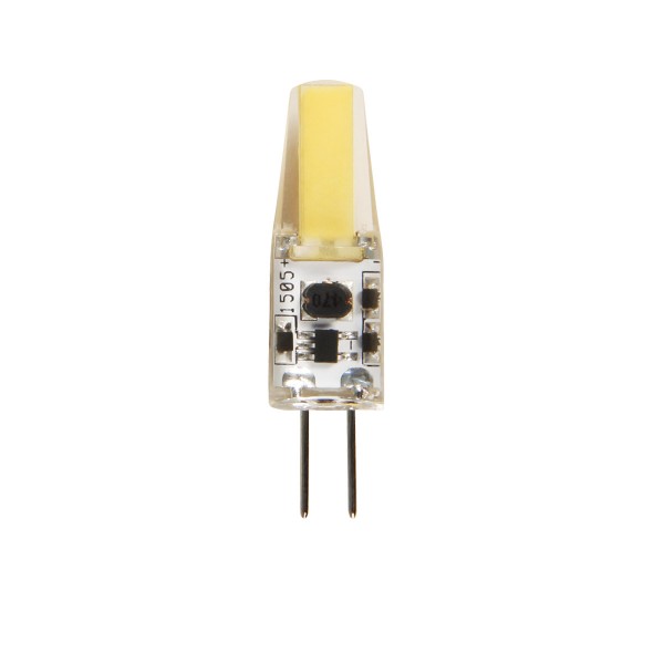 LED COB Leuchtmittel Stiftsockel G4 - 12V - 1,5W - 200lm - 4000K von McShine
