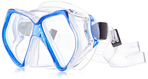 McWELL Erwachsene Schnorchel Set Mc016430, blau, McWELL Erwachsene Schnorchel Set Mc016430, blau, von McWELL