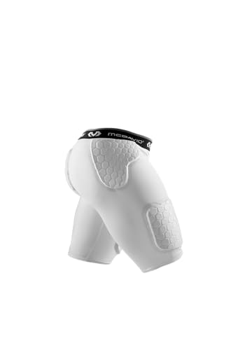 McDavid Unisex Thudd Schutzhose, Weiß, L EU von McDavid