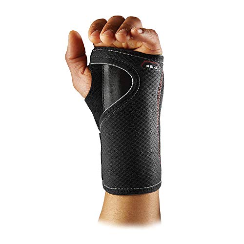 McDavid 454 - Karpaltunnel Handgelenkstütze - Schienen Bandage/Handgelenkbandage Links oder Rechts - Handschutz für Karpaltunnelsyndrom McDavid 454 - Karpaltunnel Handgelenkstütze - Schienen Bandage/Handgelenkbandage Links oder Rechts - Handschutz für Karpaltunnelsyndrom von McDavid