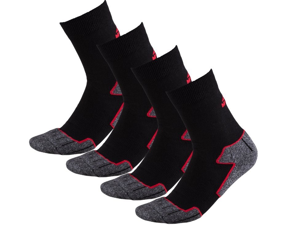 McKINLEY Funktionssocken McKinleyWandersocken Ux.-Strumpf Roberto U QRT 3pack, Kurzsocke McKINLEY Funktionssocken McKinleyWandersocken Ux.-Strumpf Roberto U QRT 3pack, Kurzsocke von Mckinley