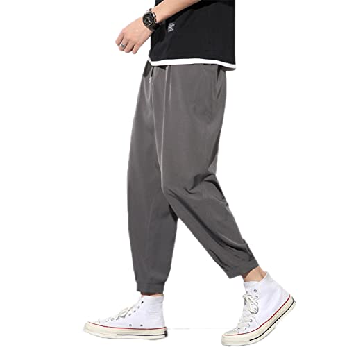 Jogginghose Herren Hose Herren Jogginghose Männer Freizeithose Yogahose Klassische Trainingshose Mit Taschen,B,XXL von Mdrcg