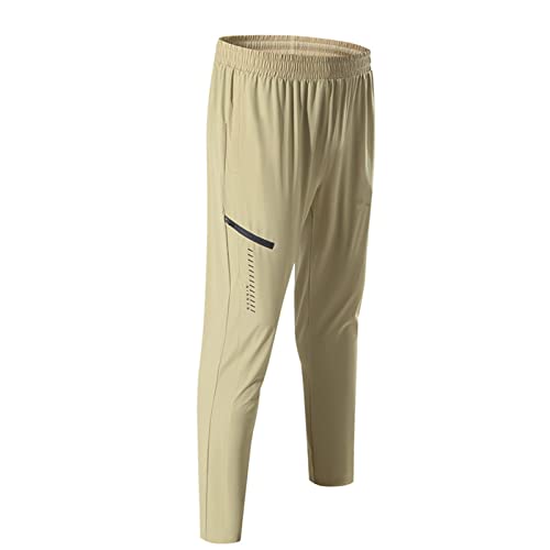 Jogginghose Herren Trainingshose, Sport Hosen Männer, Sweatpants Jogger, Laufhose Baumwoll Breite Modern,B,L von Mdrcg