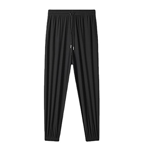 Jogginghose Herren Trainingshose Sporthose Herren Baumwolle Fitness Sweatpants Freizeithose Für Männer,A,XL von Mdrcg