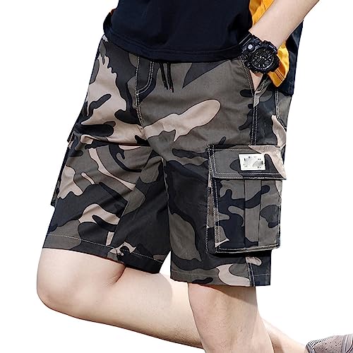 Mdrcg Herren Cargo Shorts Camouflage Kurze Hosen Herren Camouflage Cargo Shorts Herren Baumwolle Kurze Hosen,C,9XL Mdrcg Herren Cargo Shorts Camouflage Kurze Hosen Herren Camouflage Cargo Shorts Herren Baumwolle Kurze Hosen,C,9XL von Mdrcg