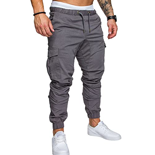 Mdrcg Herren Jogginghose Herren Sporthose Jogger Jogginghose Sweatpants Trainingshose,I,L von Mdrcg