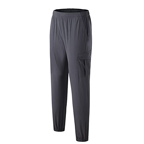 Mdrcg Herren Jogginghose Sportswear Freizeithose Trainingshose, Laufhose Baumwoll,B,M von Mdrcg