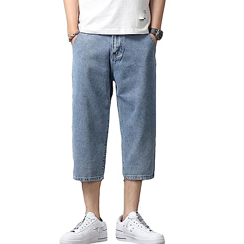 Mdrcg Shorts Herren Kurze Hose Bermuda Jeans 3/4 Herren-Shorts Herren Jeansshort Regular,B,27 Mdrcg Shorts Herren Kurze Hose Bermuda Jeans 3/4 Herren-Shorts Herren Jeansshort Regular,B,27 von Mdrcg