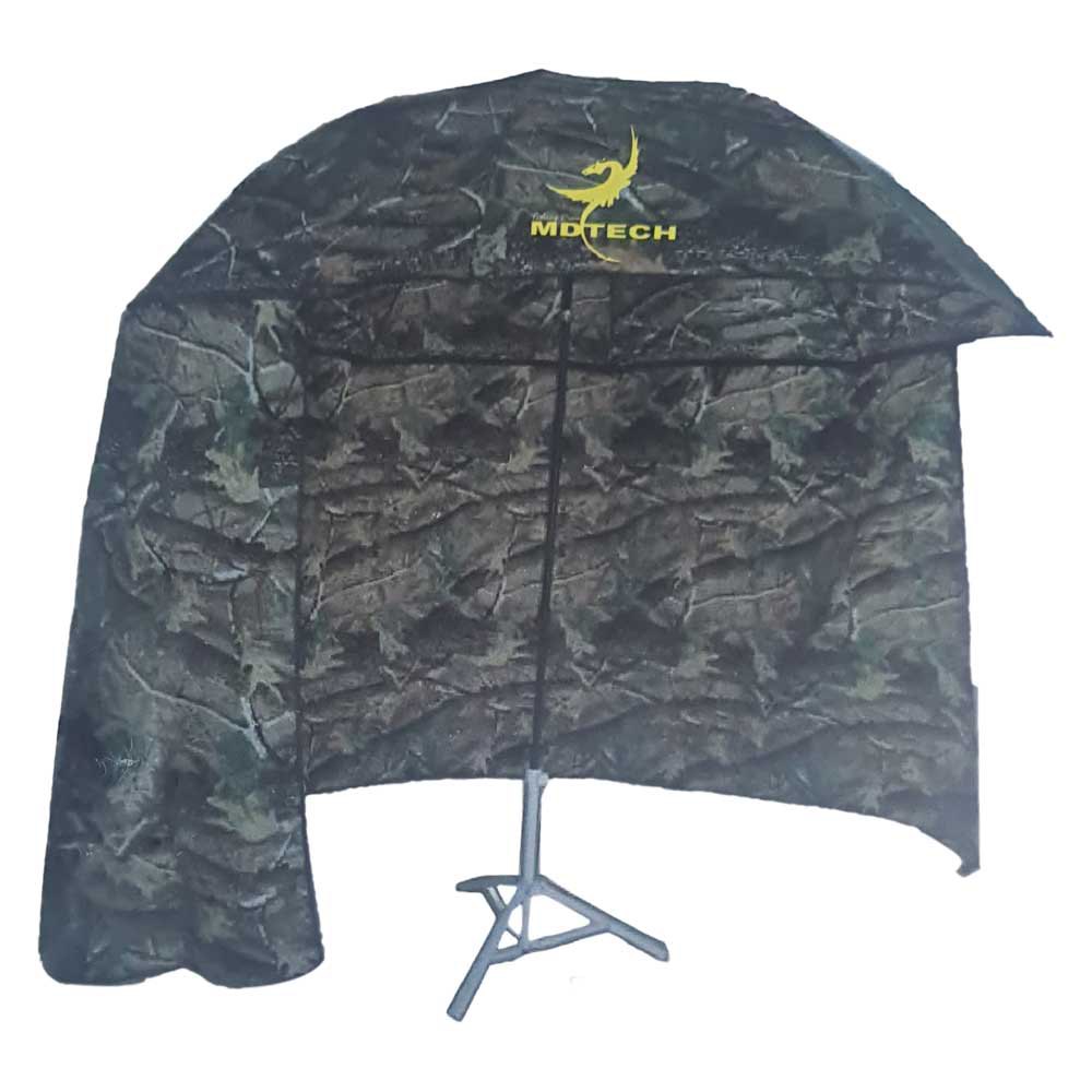 Mdtech Brolly Tent Camo Umbrella Grün von Mdtech